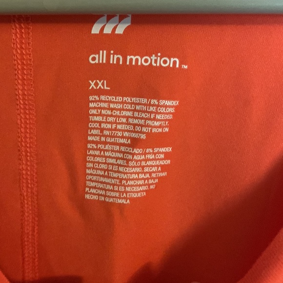 BRAND NEW All In Motion Athletic Top - Picture 6 of 7